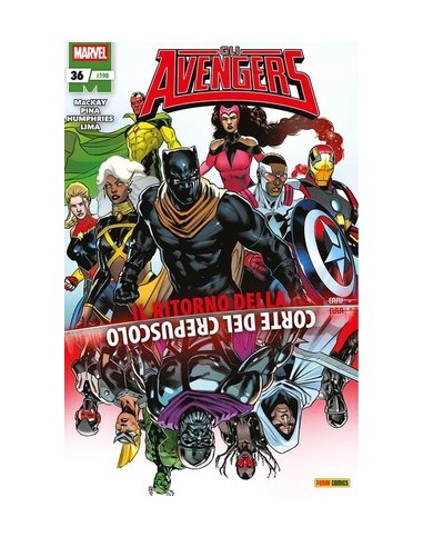 AVENGERS 198 - AVENGERS 36