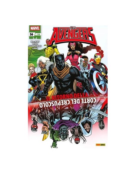AVENGERS 198 - AVENGERS 36