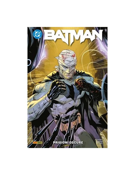 BATMAN VOL. 4 PRIGIONI OSCURE - DC REBIRTH COLLECTION