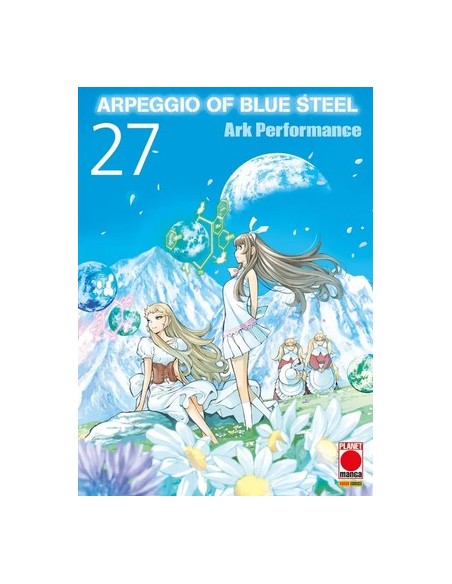 ARPEGGIO OF BLUE STEEL 27