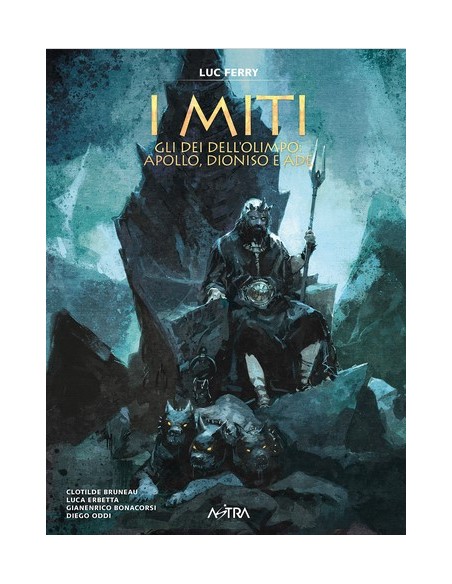 I MITI 4 APOLLO, DIONISO E ADE - ASTRA BD 12