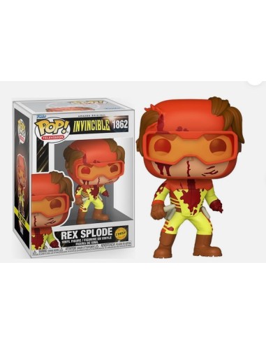 INVINCIBLE S2 - REX SPLODE - CHASE LIMITED...