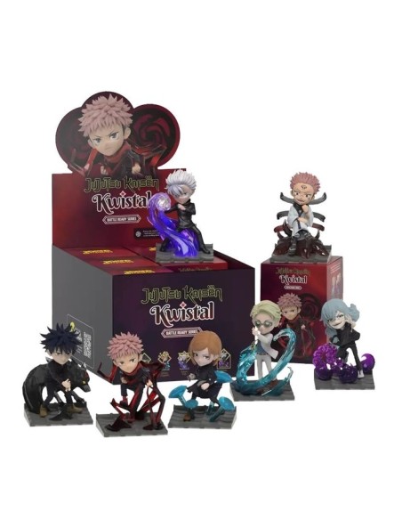 JUJUTSU KAISEN - KWISTAL FWENZ BLIND BOX