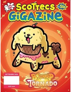 SCOTTECS GIGAZINE 39 B - BOKEMORP TORNADO