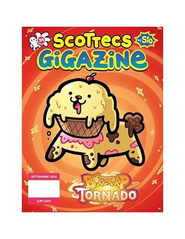 SCOTTECS GIGAZINE 39 B - BOKEMORP TORNADO