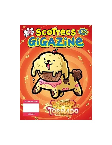 SCOTTECS GIGAZINE 39 B - BOKEMORP TORNADO