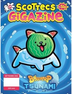 SCOTTECS GIGAZINE 39 A - BOKEMORP TSUNAMI