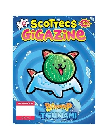 SCOTTECS GIGAZINE 39 A - BOKEMORP TSUNAMI