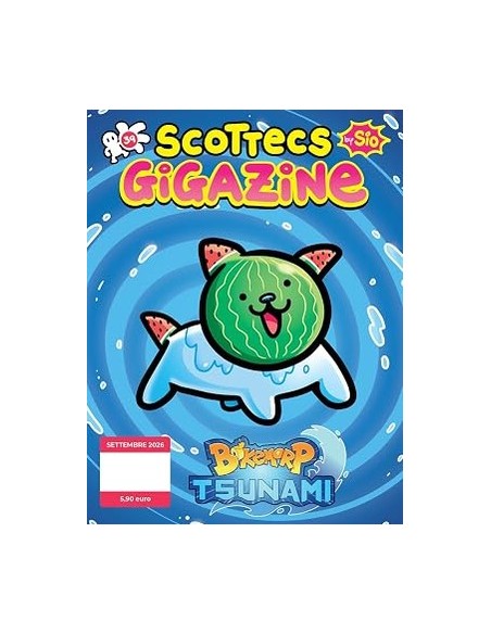 SCOTTECS GIGAZINE 39 A - BOKEMORP TSUNAMI