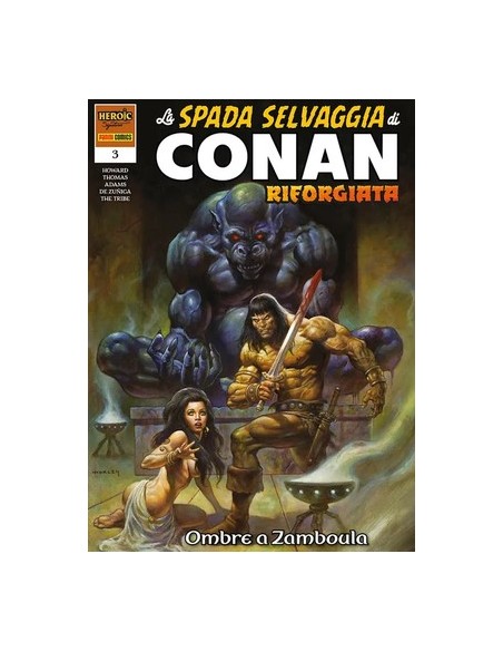 LA SPADA SELVAGGIA DI CONAN RIFORGIATA 3