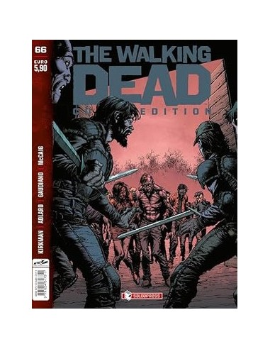 THE WALKING DEAD COLOR EDITION 66