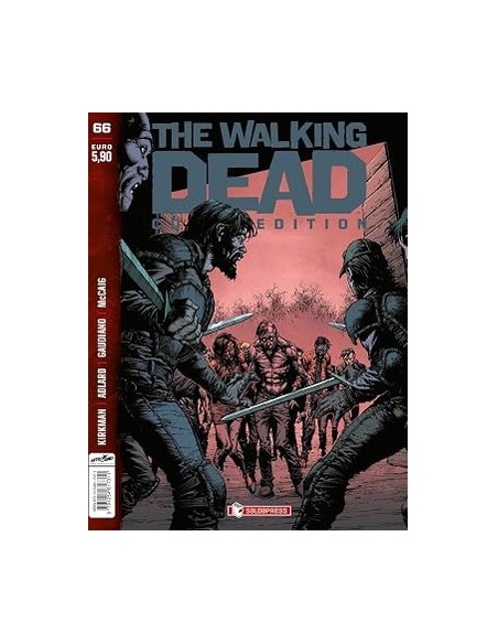THE WALKING DEAD COLOR EDITION 66