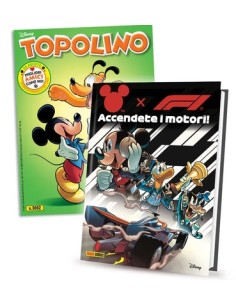 TOPOLINO 3692 CON ACCENDETE I MOTORI!