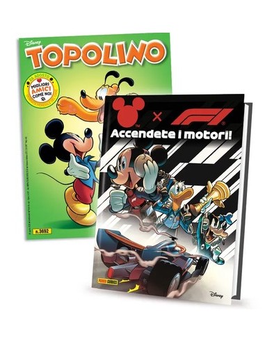 TOPOLINO 3692 CON ACCENDETE I MOTORI!