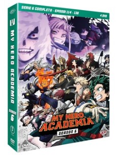 MY HERO ACADEMIA - STAGIONE 6 THE COMPLETE SERIES (eps....