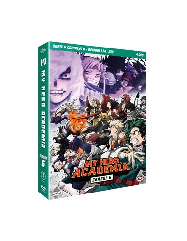 MY HERO ACADEMIA - STAGIONE 6 THE COMPLETE...