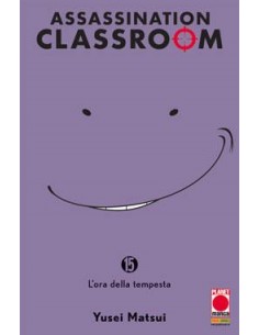 ASSASSINATION CLASSROOM 15 RISTAMPA