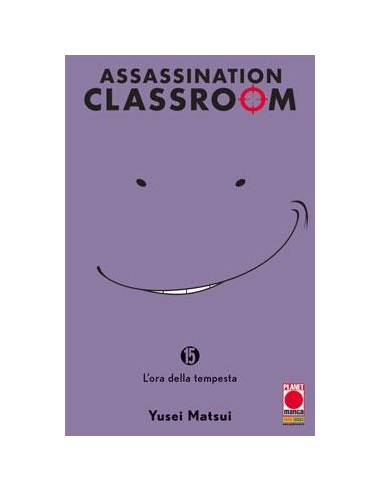 ASSASSINATION CLASSROOM 15 RISTAMPA
