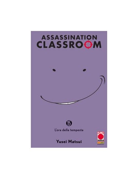 ASSASSINATION CLASSROOM 15 RISTAMPA