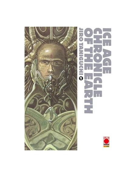 TANIGUCHI COLLECTION ICE AGE CHRONICLES OF THE EARTH 1 RISTAMPA