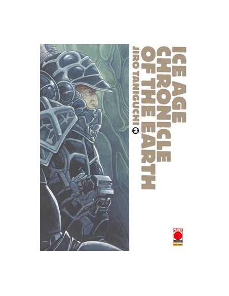 TANIGUCHI COLLECTION ICE AGE CHRONICLES OF THE EARTH 2 RISTAMPA