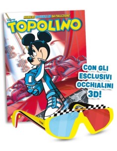 TOPOLINO 3D - ALL`INTERNO GLI OCCHIALINI 3D DI TOPOLINO -...