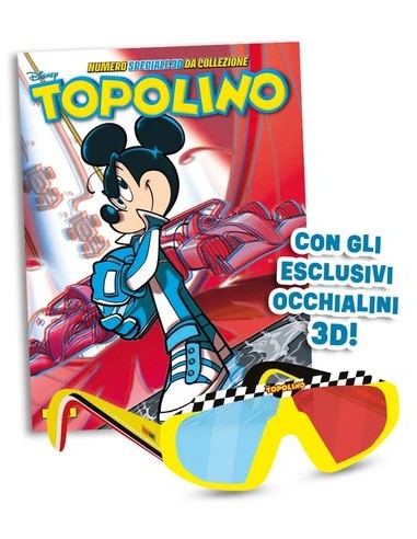 TOPOLINO 3D - ALL`INTERNO GLI OCCHIALINI 3D DI...