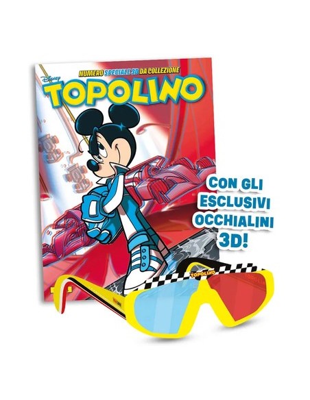 TOPOLINO 3D - ALL`INTERNO GLI OCCHIALINI 3D DI TOPOLINO - DISNEY SPECIAL EVENT 61
