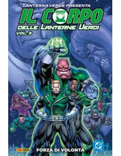 LANTERNA VERDE PRESENTA - IL CORPO DELLE LANTERNE VERDI...