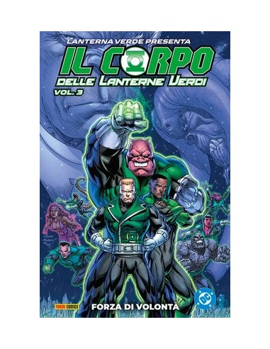 LANTERNA VERDE PRESENTA - IL CORPO DELLE...