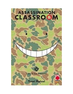 ASSASSINATION CLASSROOM 14 RISTAMPA