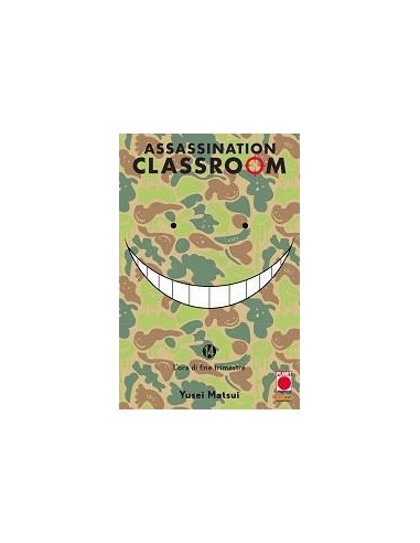 ASSASSINATION CLASSROOM 14 RISTAMPA
