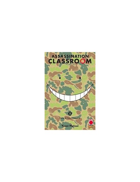 ASSASSINATION CLASSROOM 14 RISTAMPA