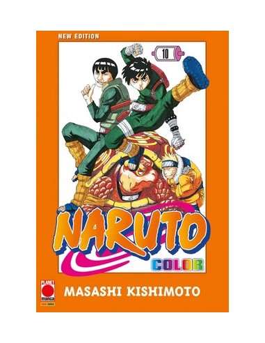 NARUTO COLOR NEW EDITION 10 (di 72)