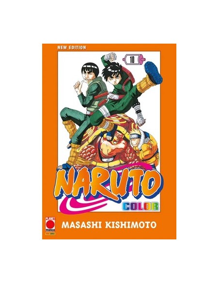 NARUTO COLOR NEW EDITION 10 (di 72)