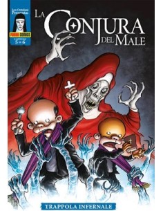 LA CONJURA DEL MALE 5 - IL MONDO DI RAT-MAN 38