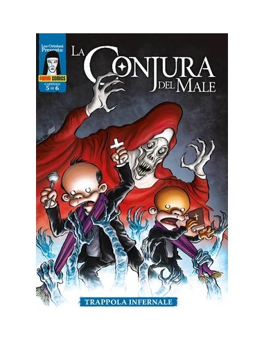 LA CONJURA DEL MALE 5 - IL MONDO DI RAT-MAN 38