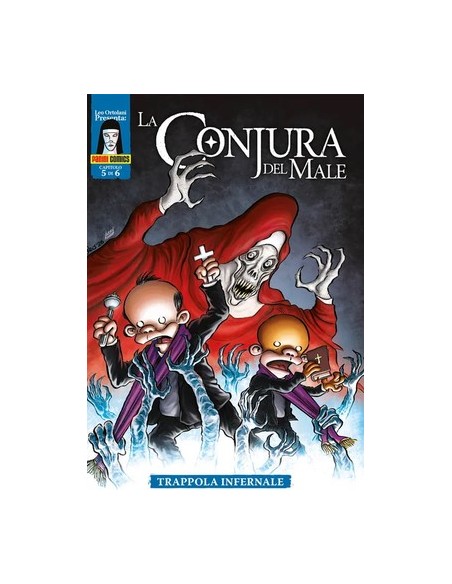 LA CONJURA DEL MALE 5 - IL MONDO DI RAT-MAN 38