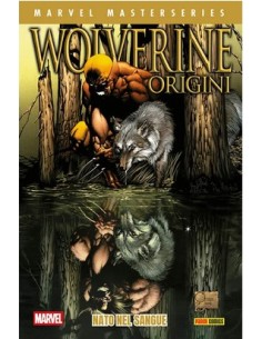 MARVEL MASTERSERIES WOLVERINE ORIGINI 1 NATO NEL SANGUE