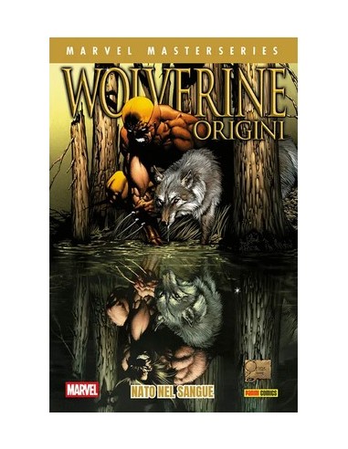 MARVEL MASTERSERIES WOLVERINE ORIGINI 1 NATO...
