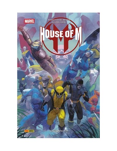 HOUSE OF M - MARVEL POCKET COLLECTION