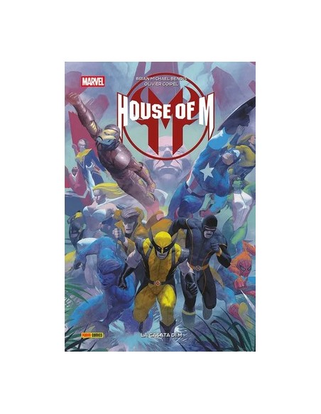 HOUSE OF M - MARVEL POCKET COLLECTION