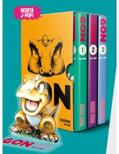 GON - NUOVA EDIZIONE (BOX VOL. 1-3)