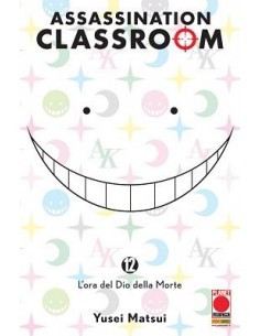ASSASSINATION CLASSROOM 12 RISTAMPA