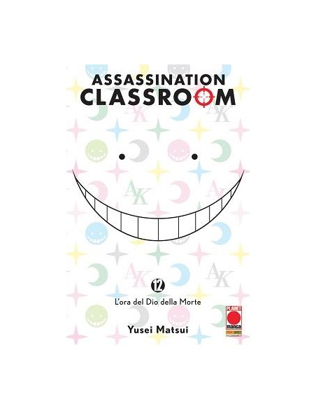 ASSASSINATION CLASSROOM 12 RISTAMPA