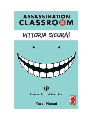 ASSASSINATION CLASSROOM 11 RISTAMPA