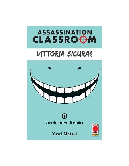 ASSASSINATION CLASSROOM 11 RISTAMPA