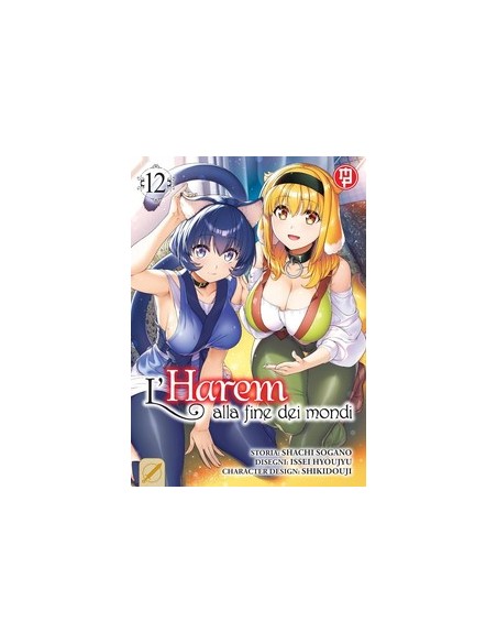 L`HAREM ALLA FINE DEI MONDI 12
