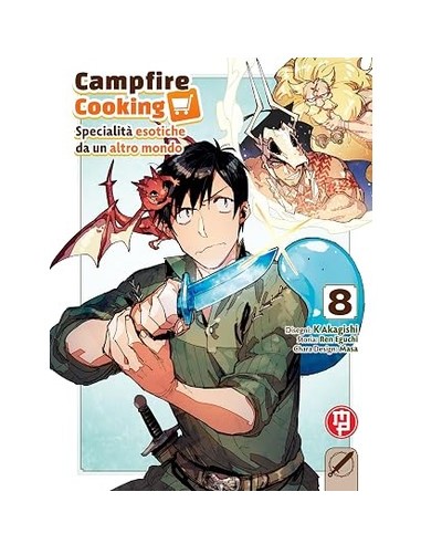 CAMPFIRE COOKING 8