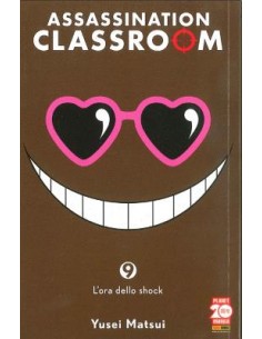 ASSASSINATION CLASSROOM 9 RISTAMPA